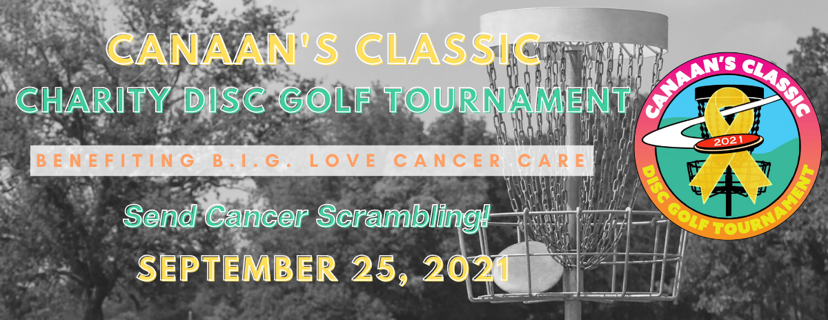 Canaan’s Classic Charity Disc Golf Tournament